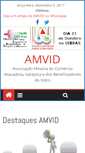 Mobile Screenshot of amvid.com.br